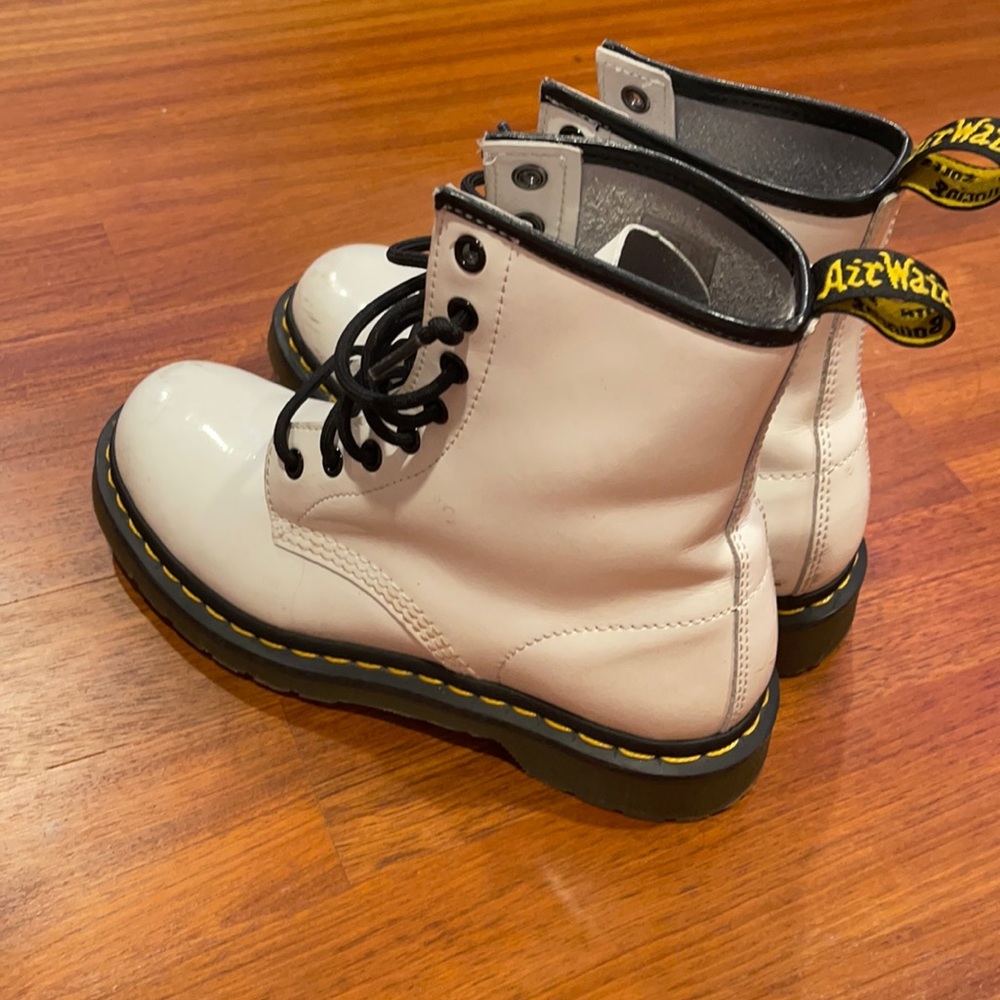 white doc martens